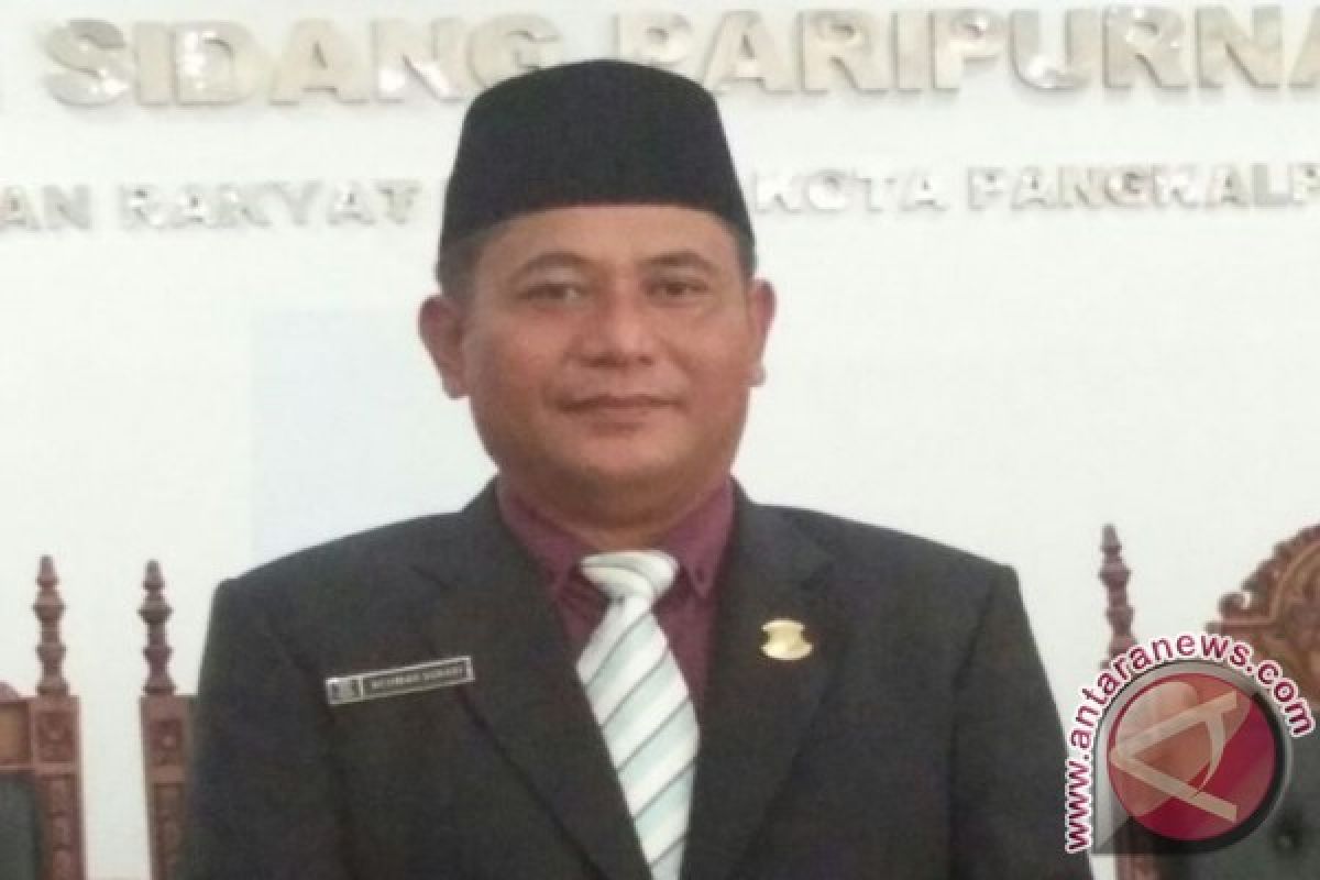 Ahmad Subari Resmi Jabat Ketua DPRD Pangkalpinang