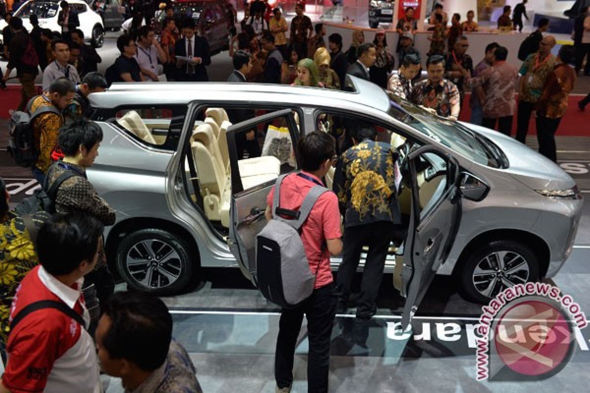 Mitsubishi Xpander dipesan 1.427 unit dalam empat hari GIIAS