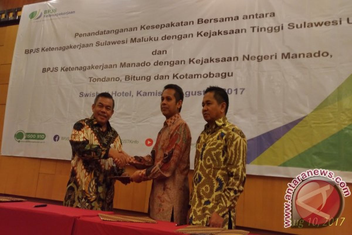 BPJS Ketenagakerjaan MoU Kejati Tangani Masalah Hukum