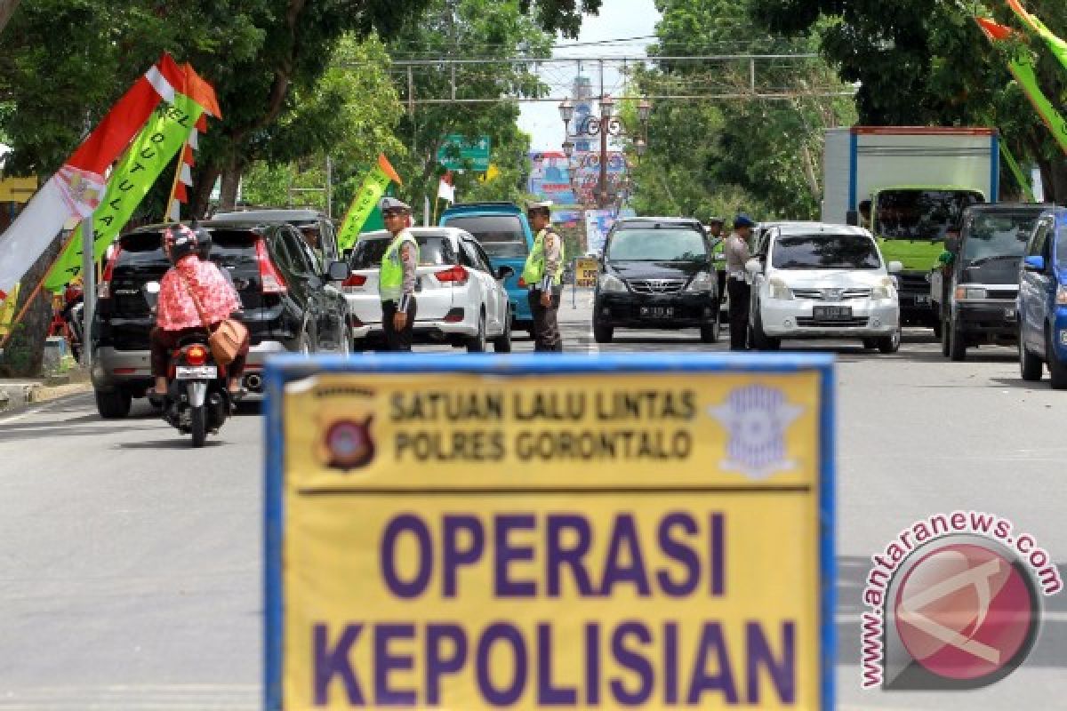 Polres Gorontalo Optimalkan Tahun Keselamatan Berlalu Lintas 