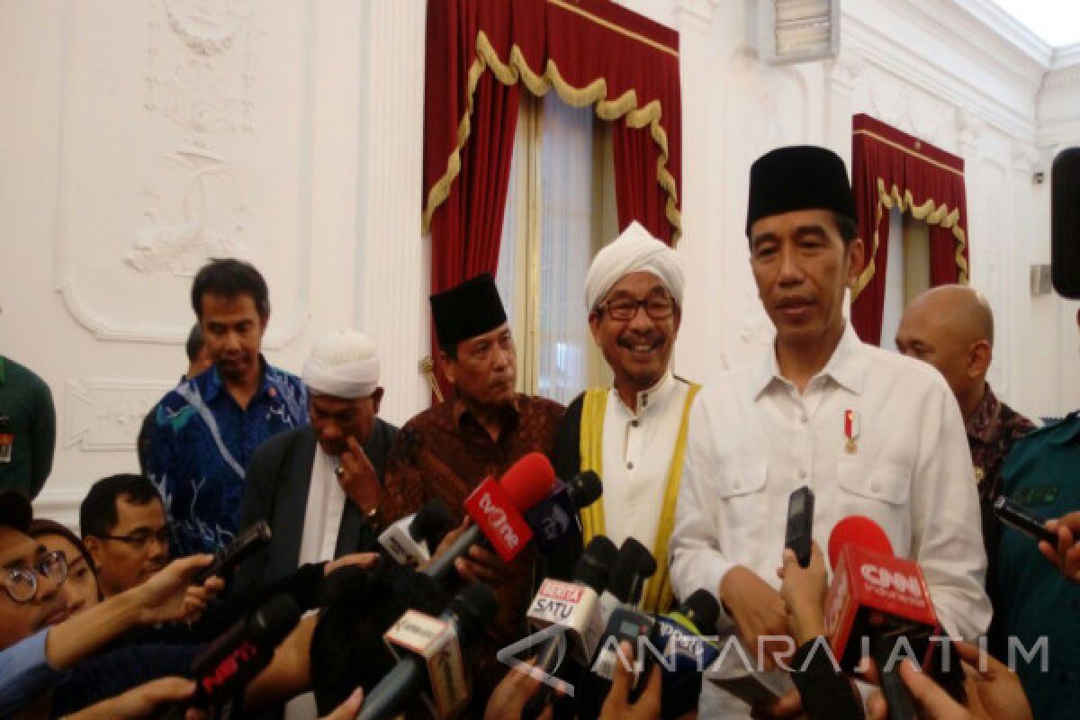Jamiiyah Batak Muslim Indonesia Diterima Jokowi di Istana (Video)