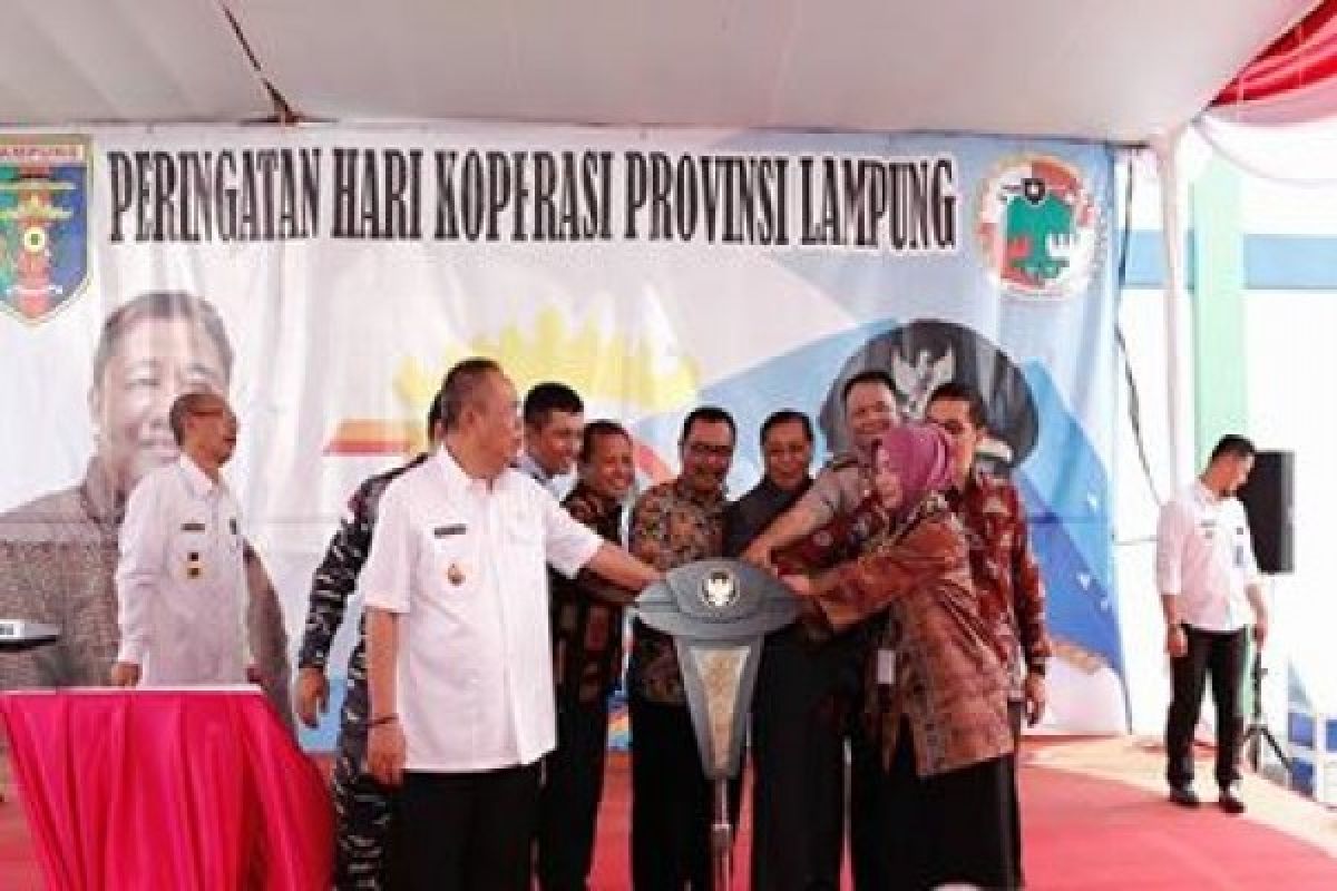 Lampung Punya Pusat Layanan Usaha Terpadu Koperasi-UMKM