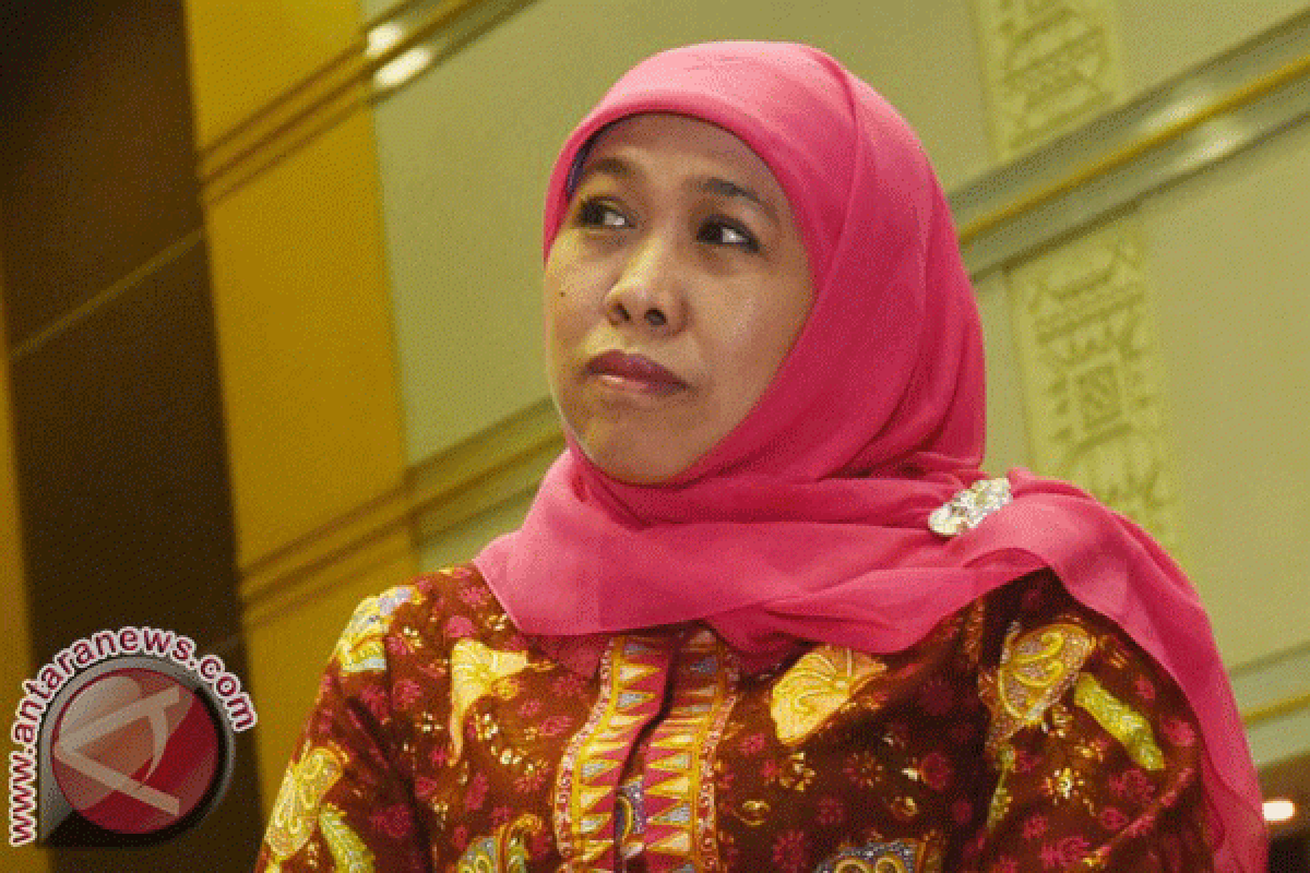 Khofifah Teringat Pesan Gus Dur  