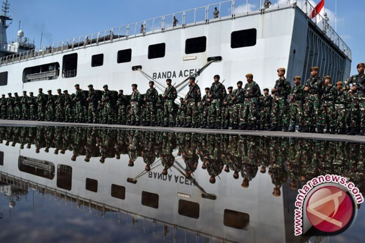 Pangdam : Tahun Depan 900 Prajurit TNI Jaga Perbatasan RI-Malaysia