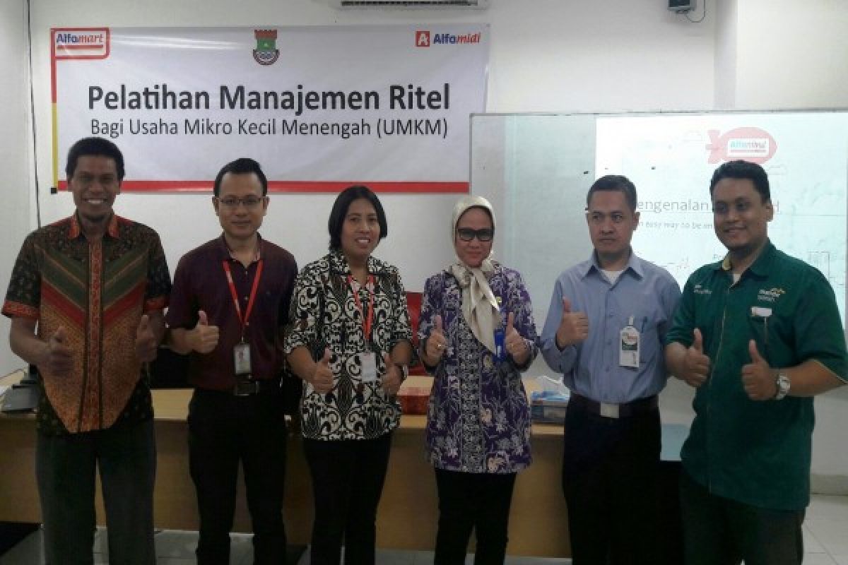 Alfamart Gelar Pelatihan Manajemen Ritel Cerahkan UMKM