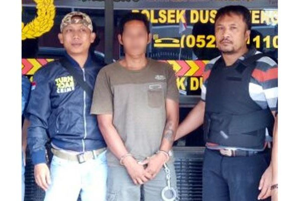 3 Hari Bersembunyi, Pembacok Itu Akhirnya Ditangkap Polisi Bartim