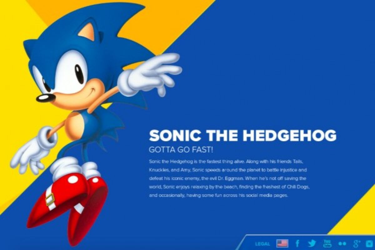 Sega hidupkan kembali Sonic