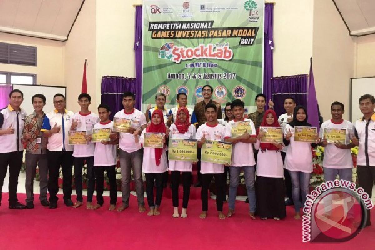 Ardani Waemase Juara Kompetisi Games Investasi