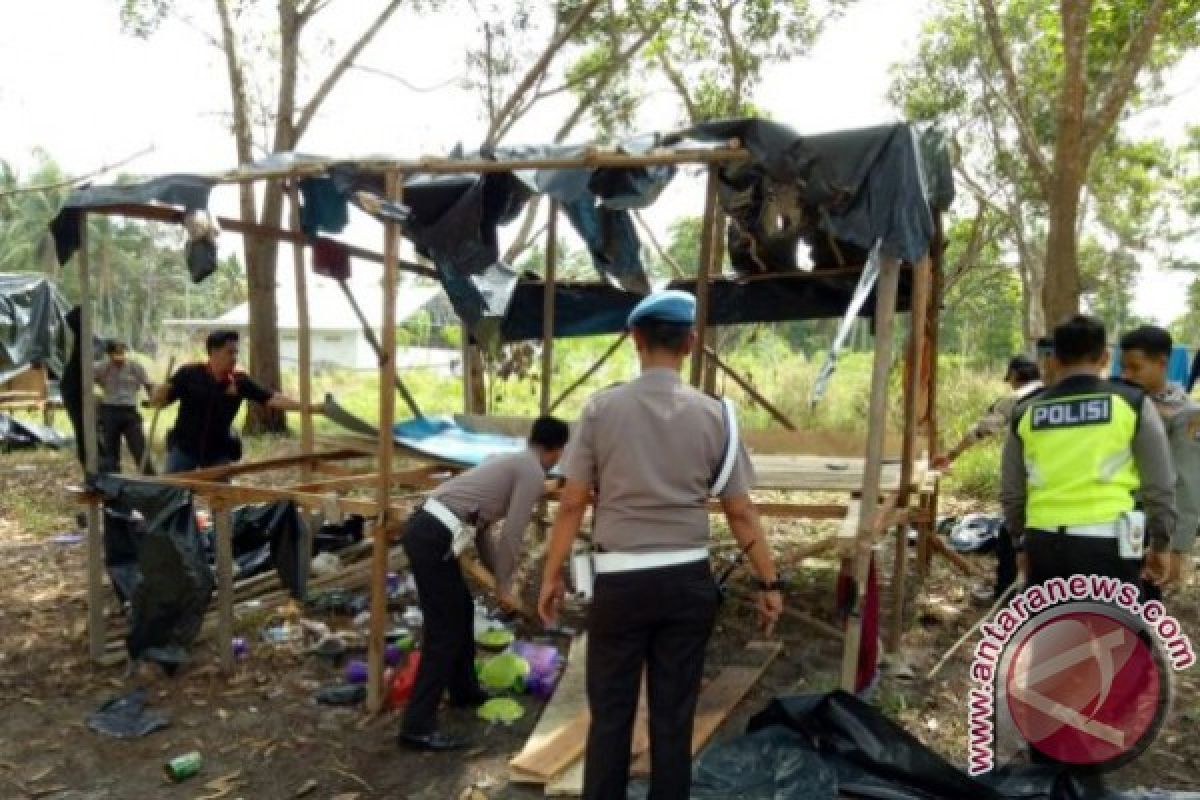 LSM Apresiasi Penertiban Tambang Liar di Sungai Rambat