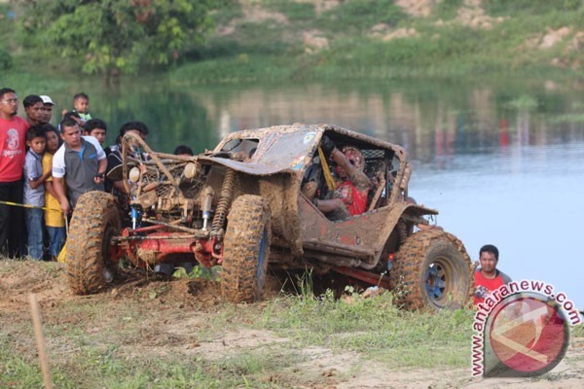 Lampung Tengah di Proyeksikan Lokasi Wisata Offroad