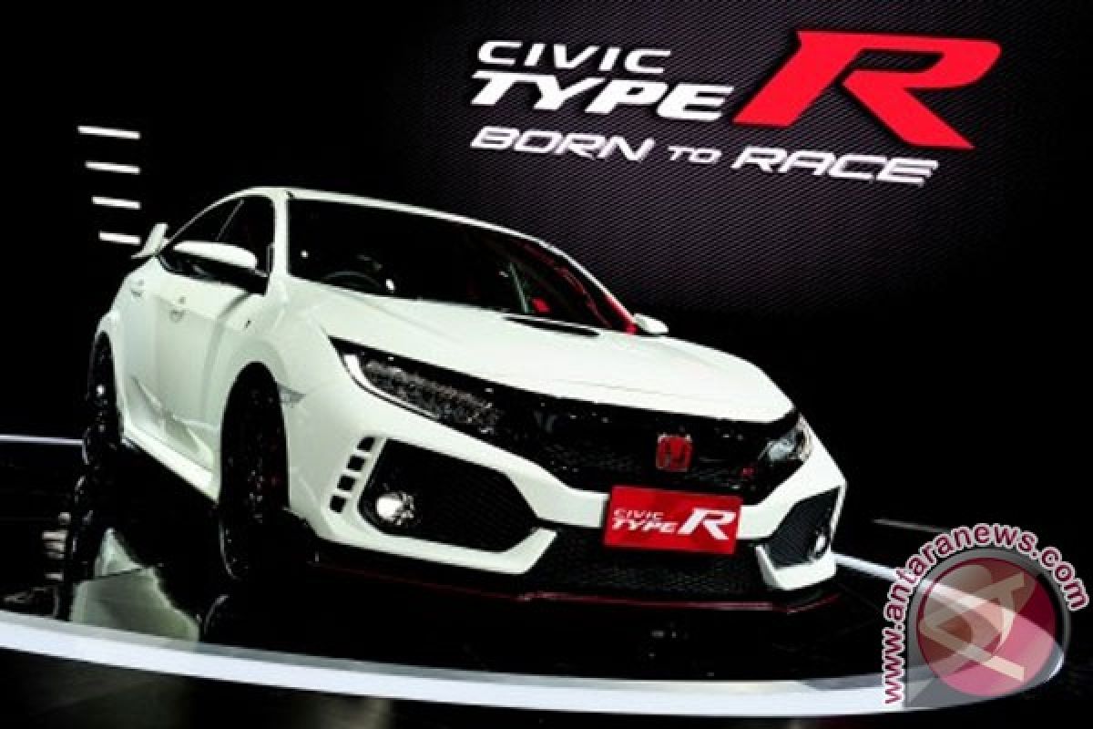 Honda Civic Type R untuk pencinta kecepatan