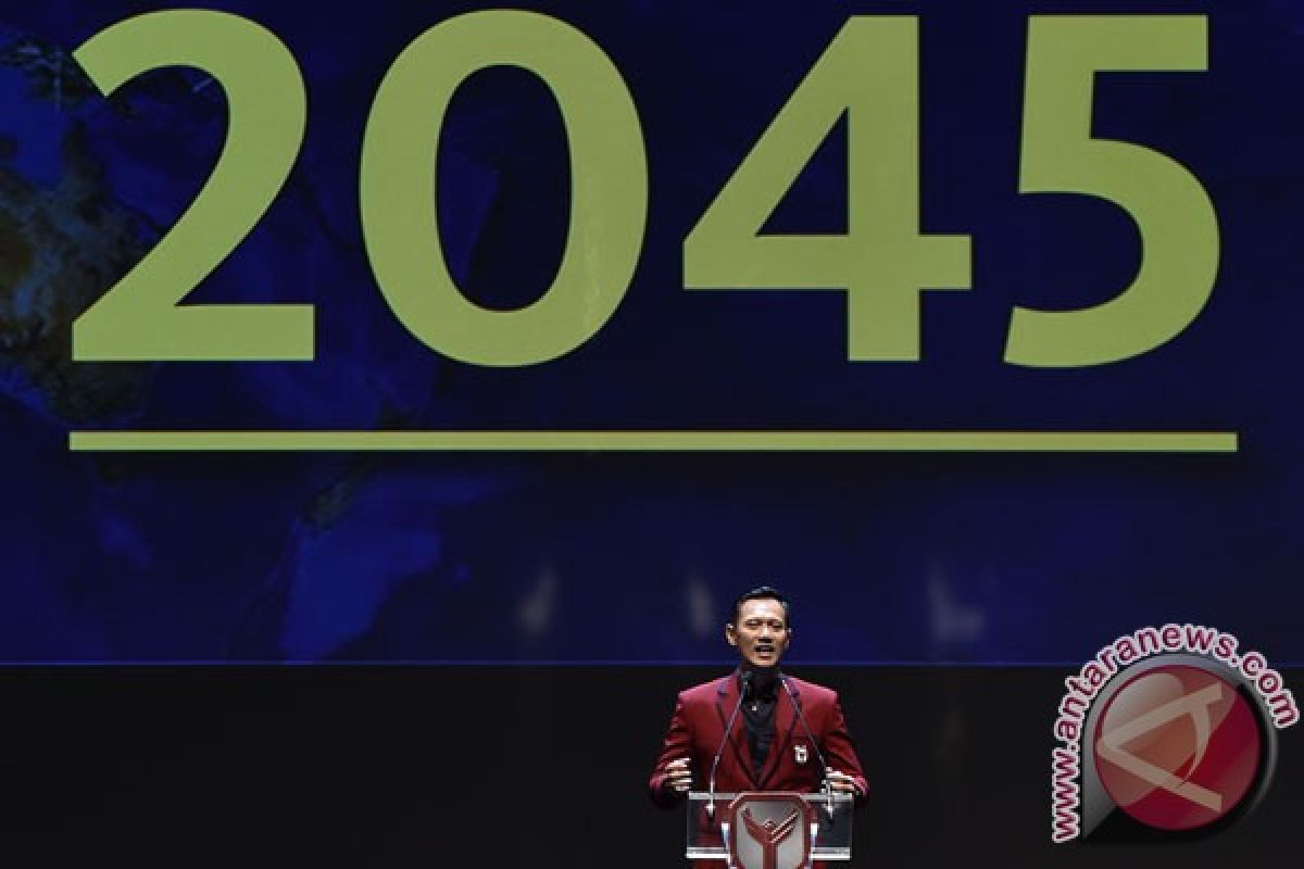 Agus Yudhoyono sebarkan semangat Indonesia Emas 2045