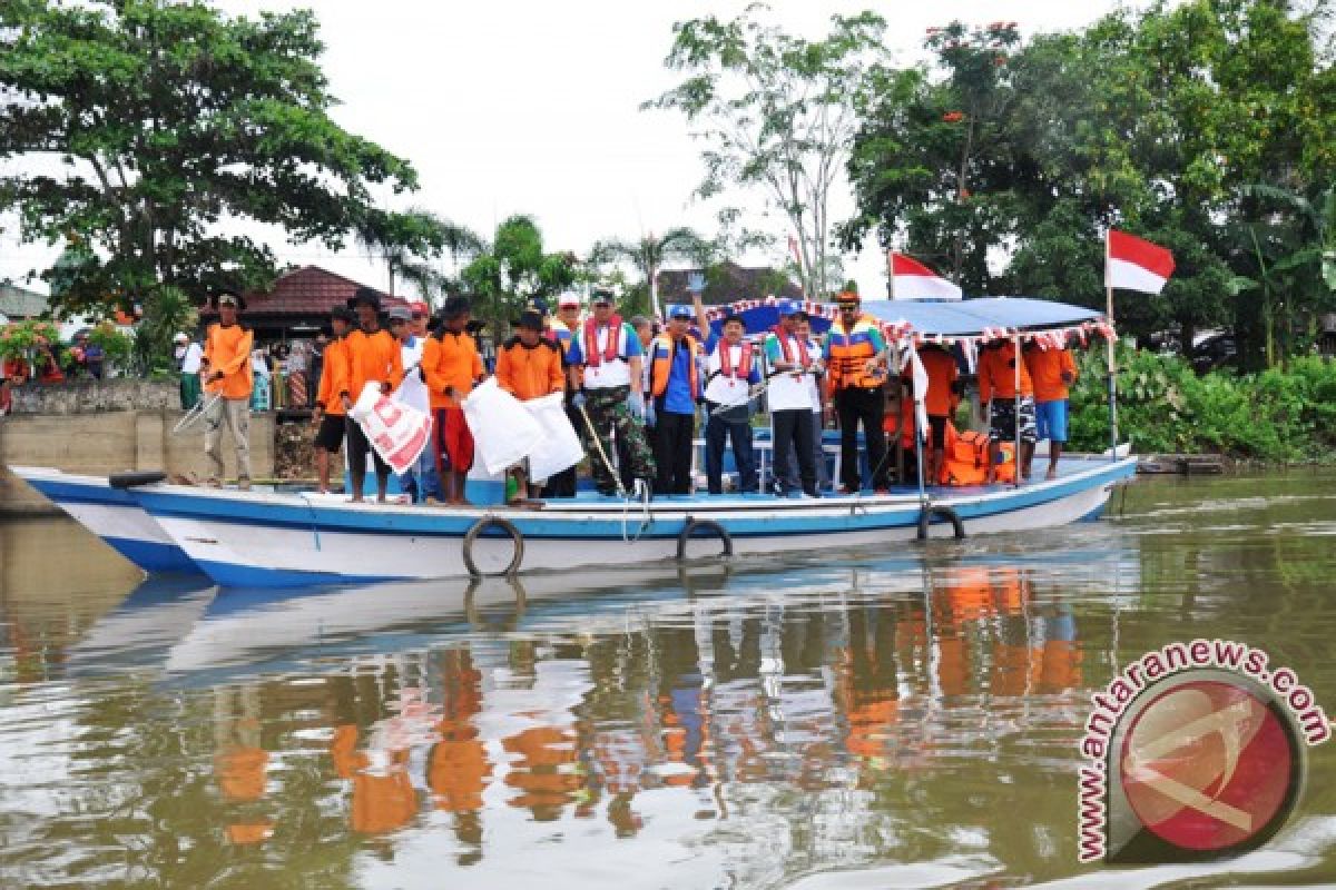 Warga HSU Harapkan Normalisasi Sungai Danau Panggang