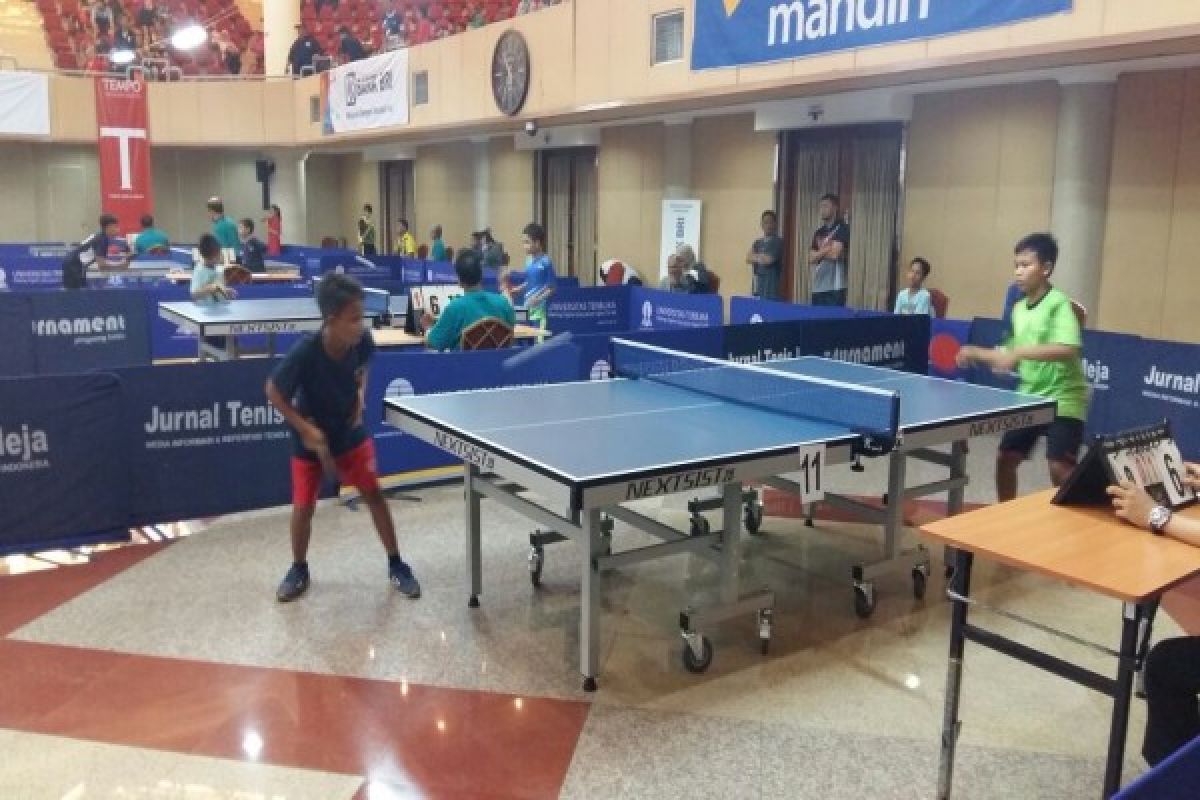 UT Gelar Turnamen Tenis Meja Pelajar Nasional