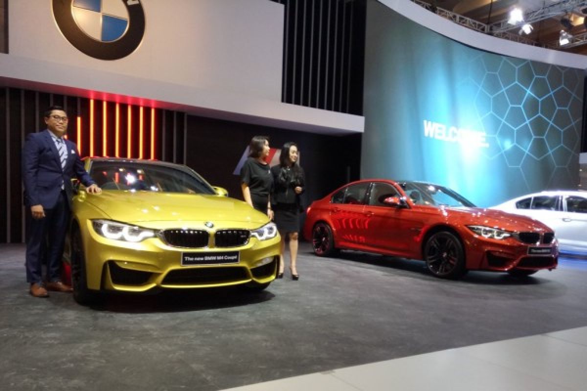 BMW bawa BMW M3 dan BMW M4 Coupe ke pasar Indonesia