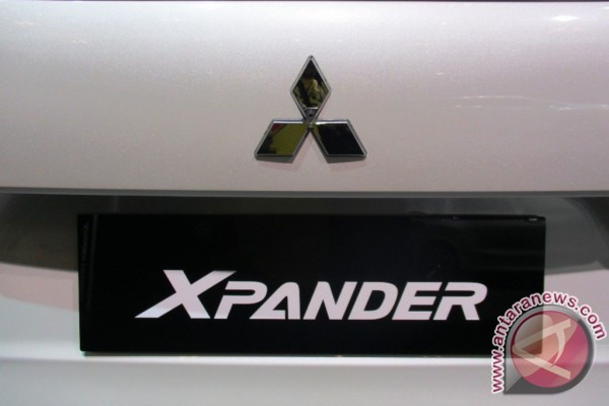 Mitsubishi Xpander sudah dipesan 1.300 unit di Sumut