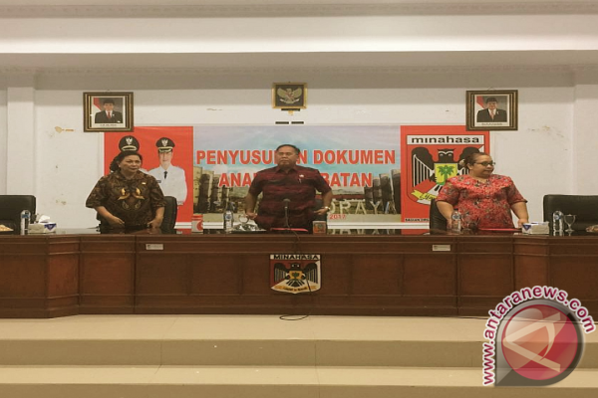 Pemkab Minahasa Gelar Penyusunan Dokumen Anjab