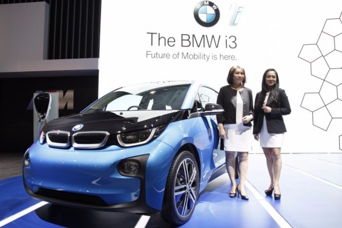 BMW Grup Indonesia luncurkan mobil listrik