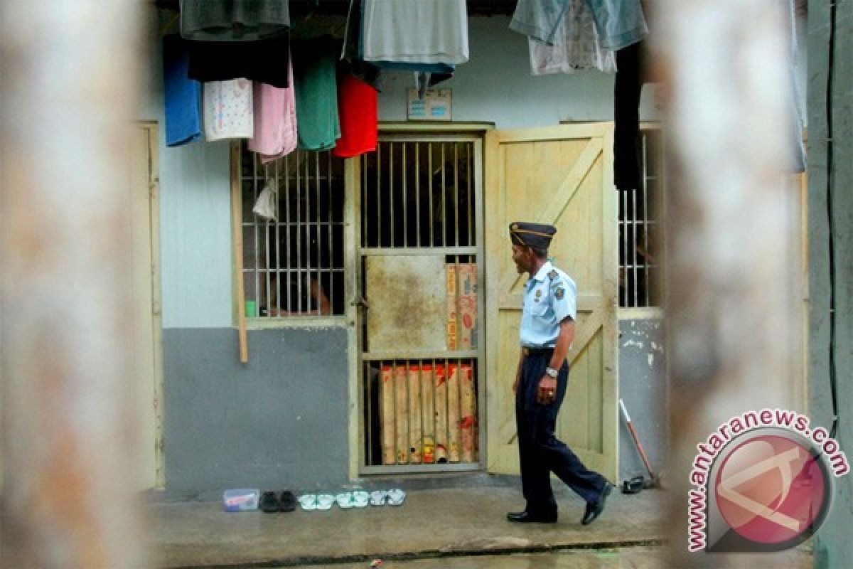 Suami kendalikan istri edar narkotika di penjara Banjarmasin