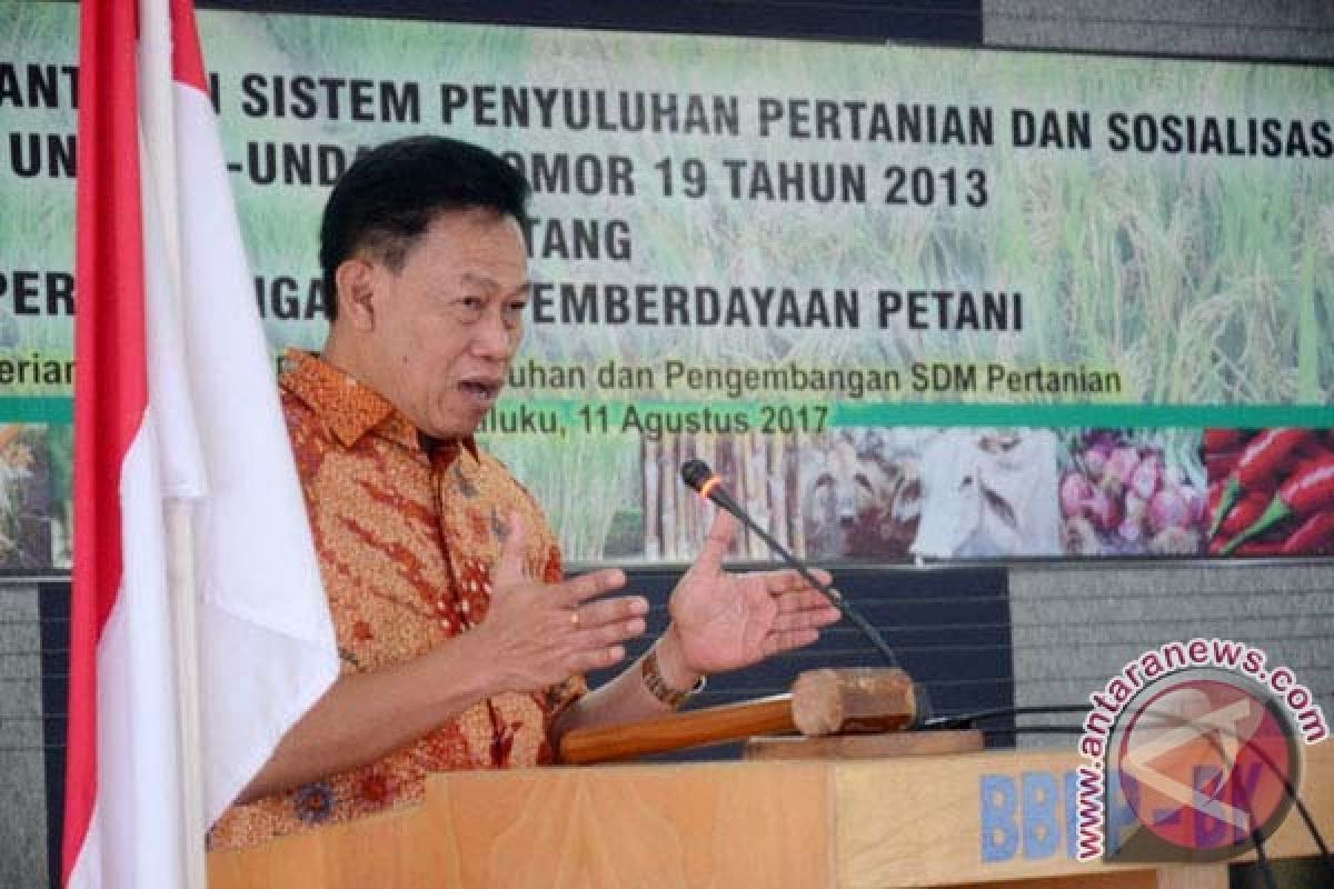 Kementan Sosialisasikan Undang-Undang Perlindungan Dan Pemberdayaan Petani 