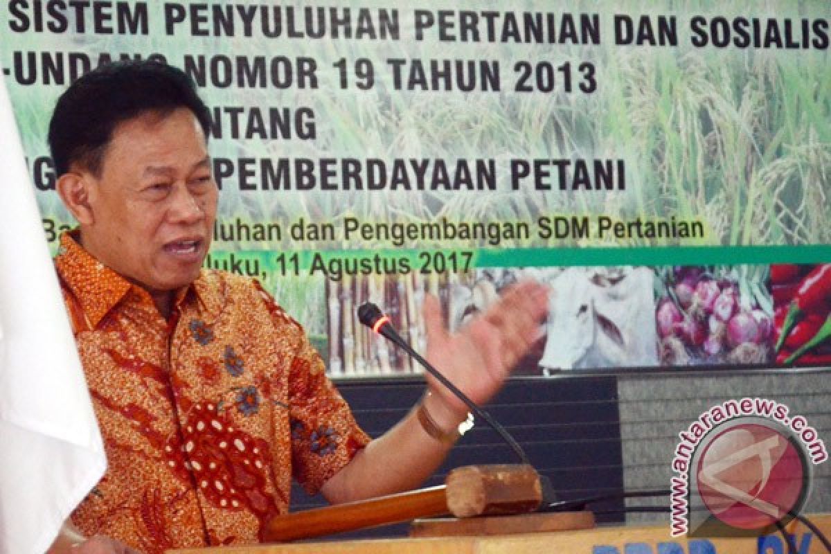 BPPSDMP Kumpulkan Penyuluh Pertanian Wujudkan Swasembada Pangan 