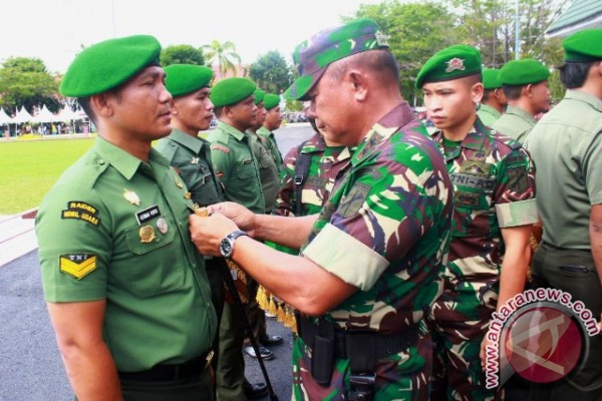 Pangdam XIII/Merdeka tutup Operasi Teritorial TNI Di Poso