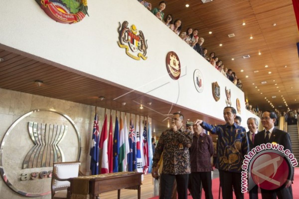 Presiden Jokowi Nyatakan Terorisme dan Narkoba Tantangan Bersama ASEAN