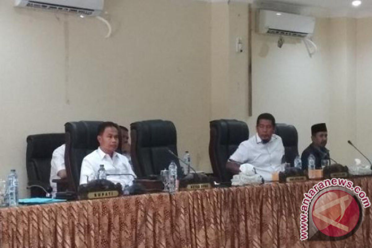 DPRD Agam Gelar Rapat Paripurna KUPA PPAS APBD Perubahan