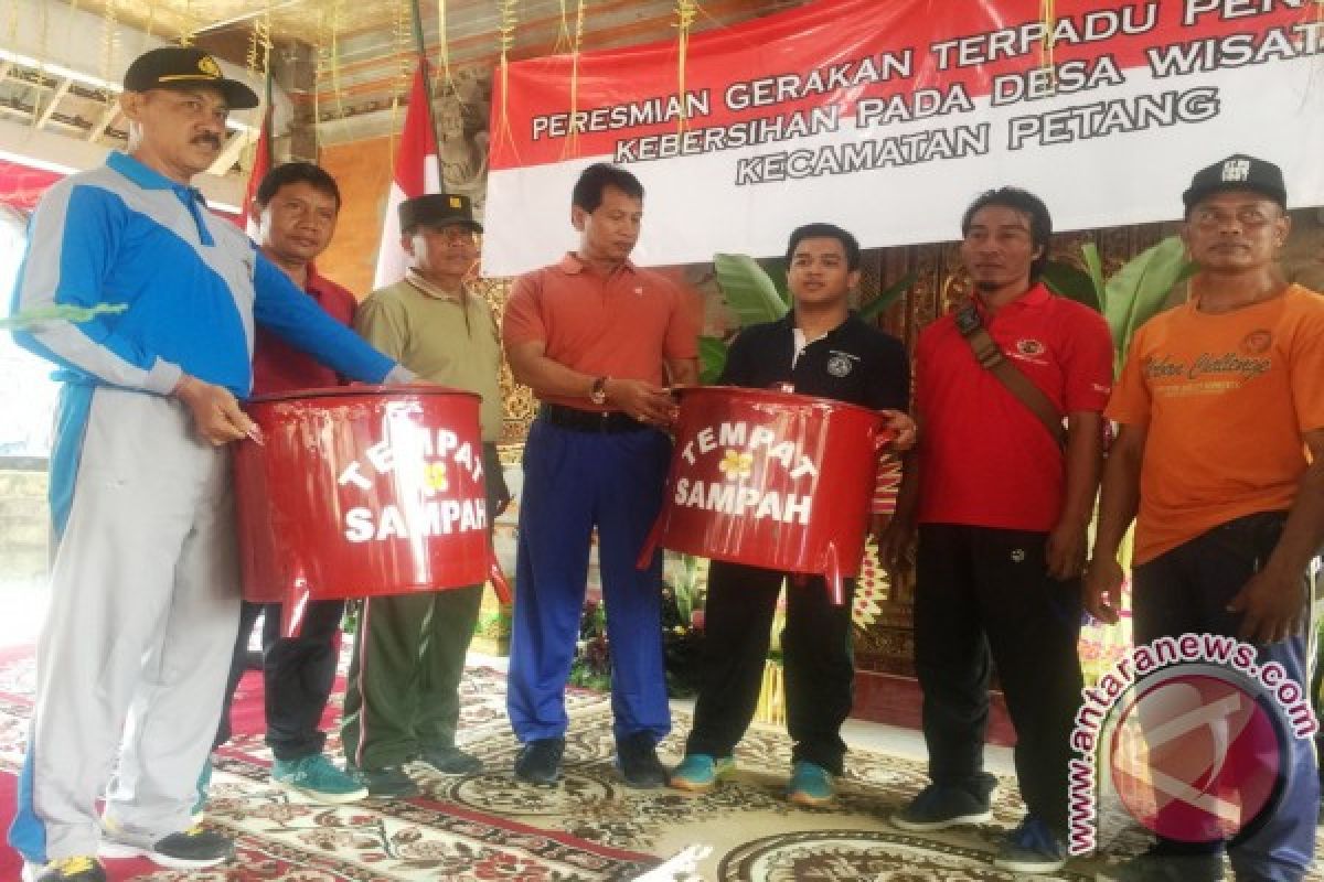 Masyarakat Petang Mendukung Gerakan Badung Bersih