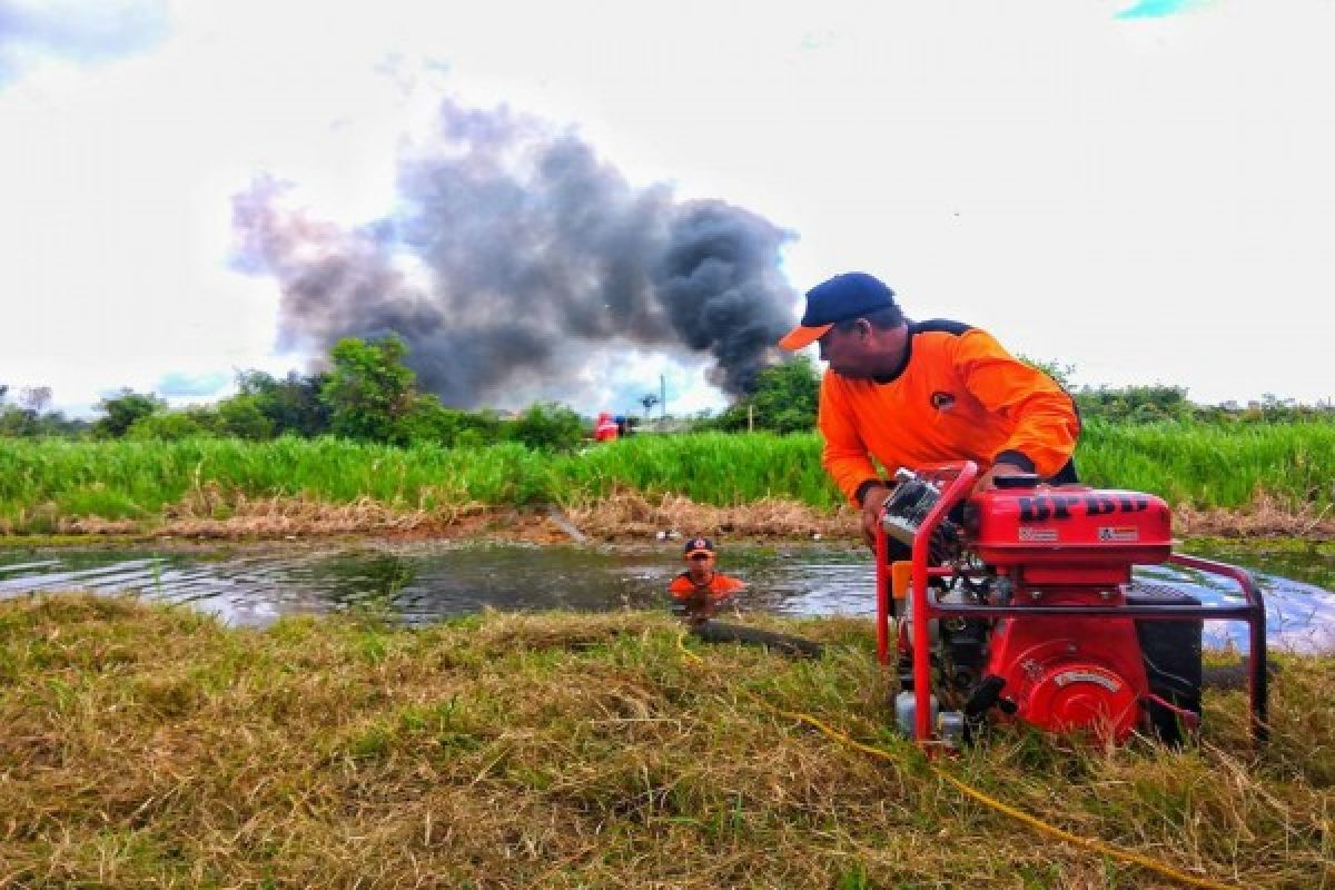 Bupati : Awas ! Jangan Membuka Lahan Dengan Membakar