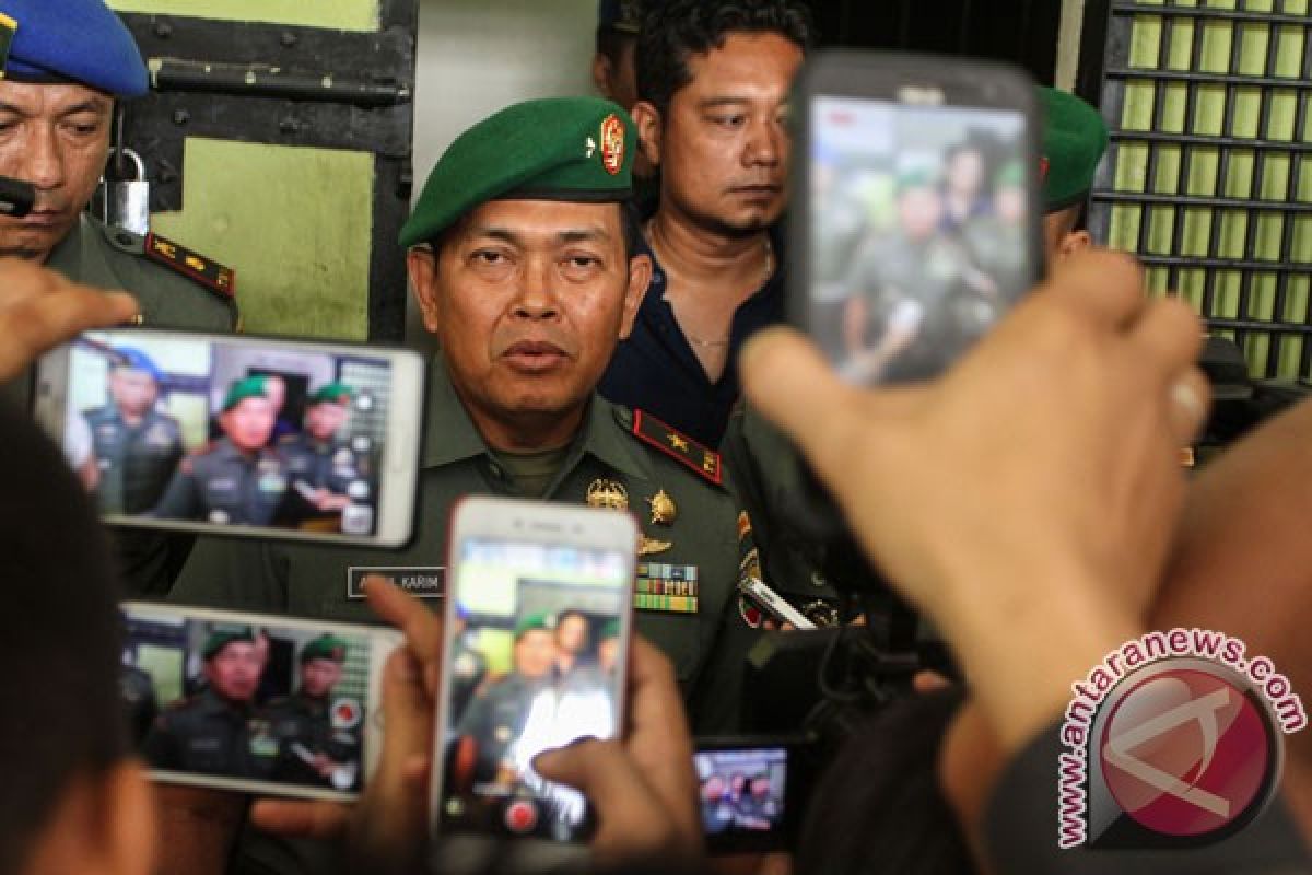 Danrem Wirabima tindak tegas oknum TNI pukul polisi