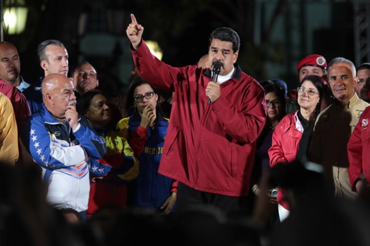 Maduro menang telak dalam pemilu regional Venezuela