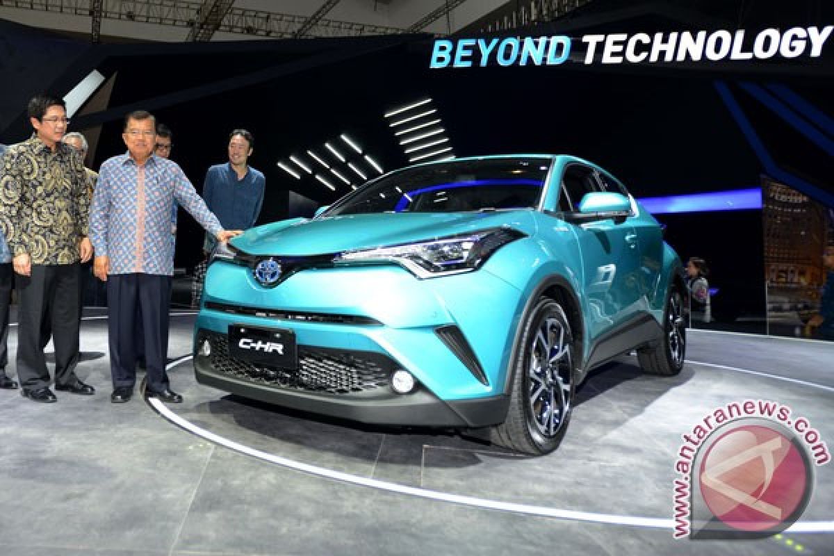 Kapan Toyota C-HR meluncur di Indonesia?