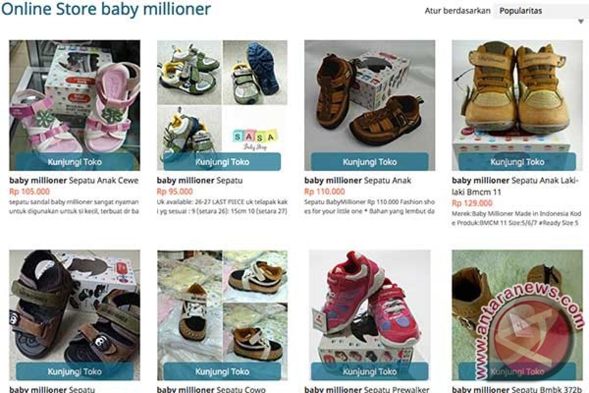 Izin tidak lengkap, pabrik sepatu Baby Millioner sudah beroperasi sejak 2009