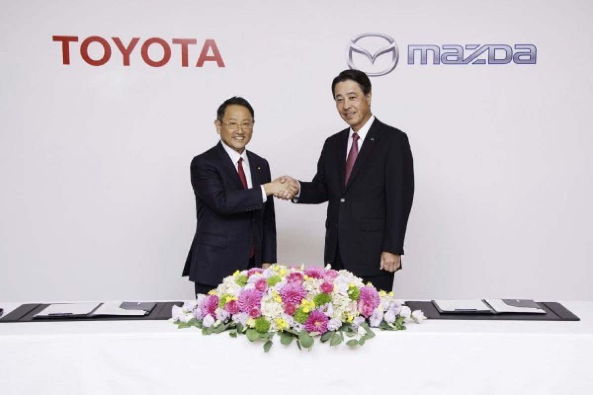 Aliansi dengan Mazda, Toyota bisa Kombinasi Teknologi dengan SkyAktiv