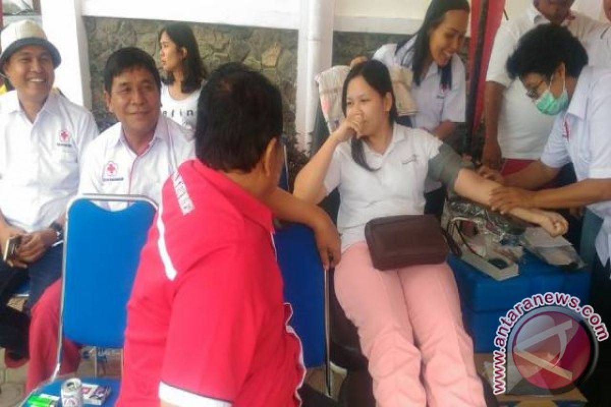 PMI Samosir Gelar Donor Darah