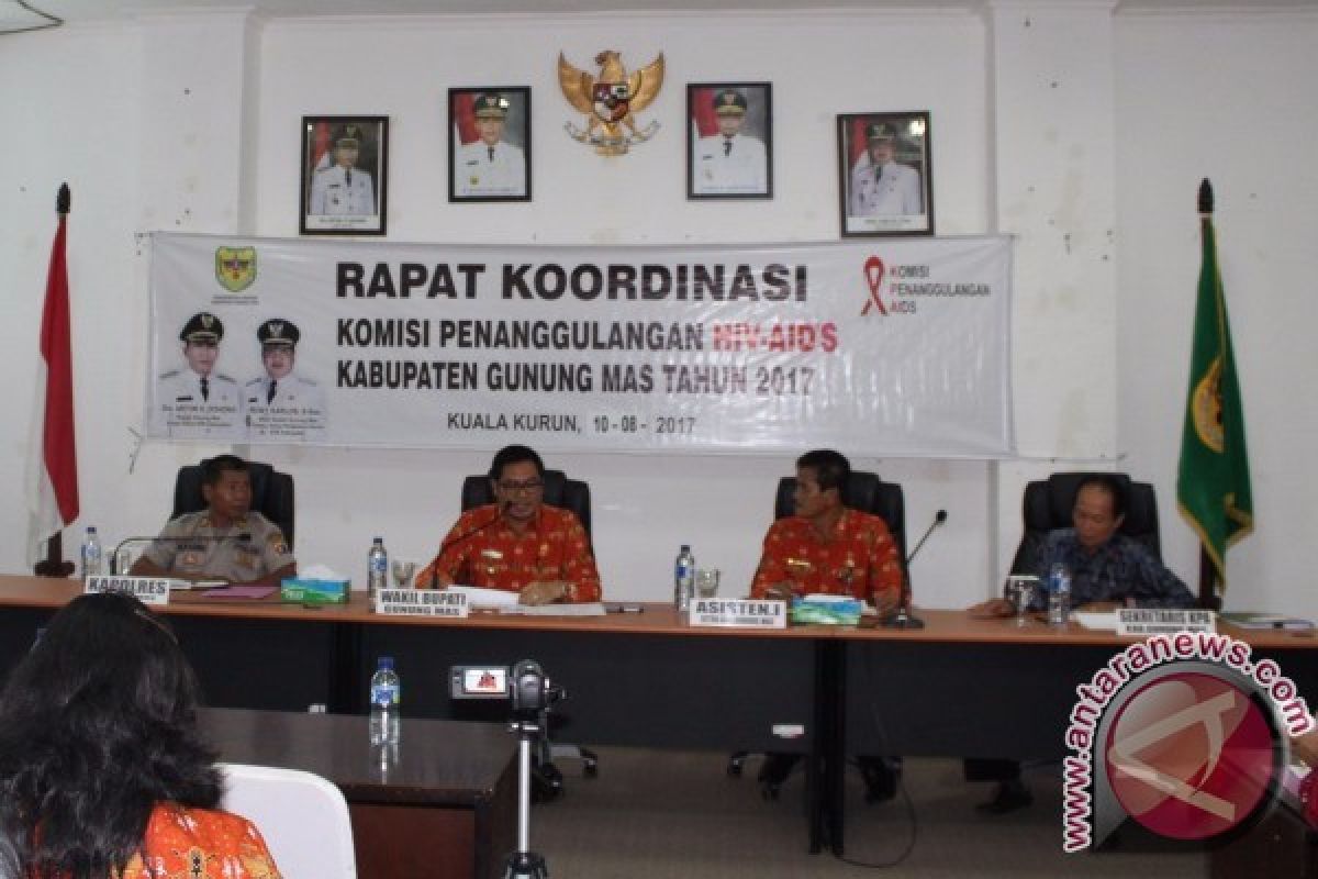 Pemkab Gumas Ajak Pemangku Kepentingan Sinergi Cegah HIV/AIDS