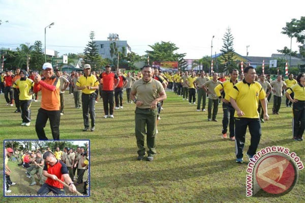 TNI dan Polri di Kotim Perkuat Sinergitas