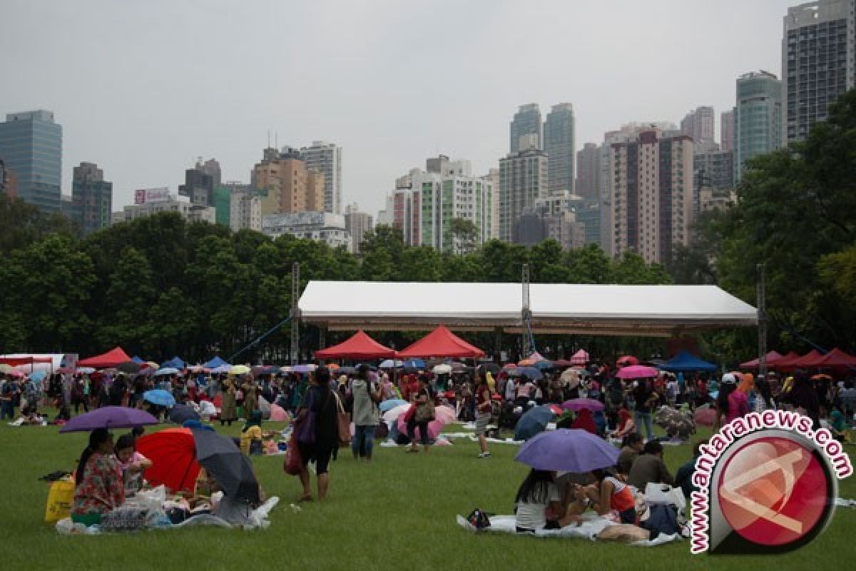 Suara Rindu Tanah Air Pada Peringatan Kemerdekaan RI di Hong Kong