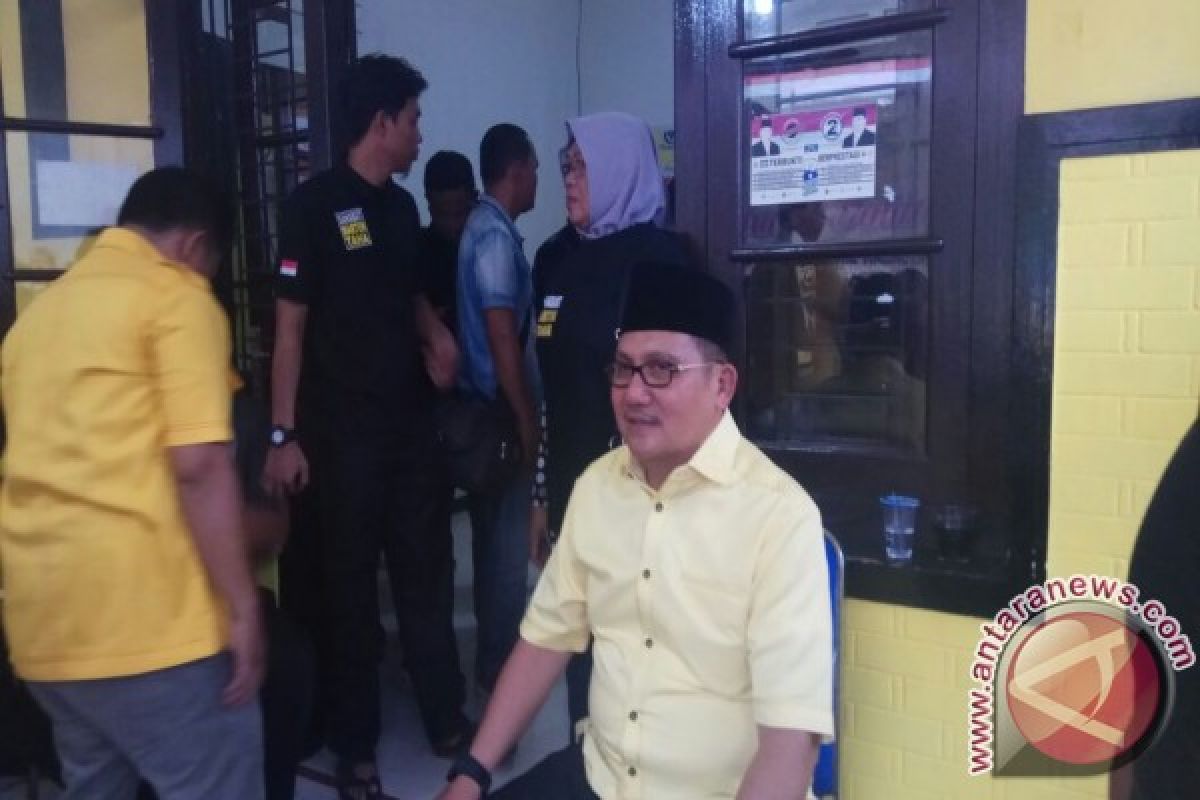 Golkar Masih Akomodir Marthen Taha Bakal Cawali 