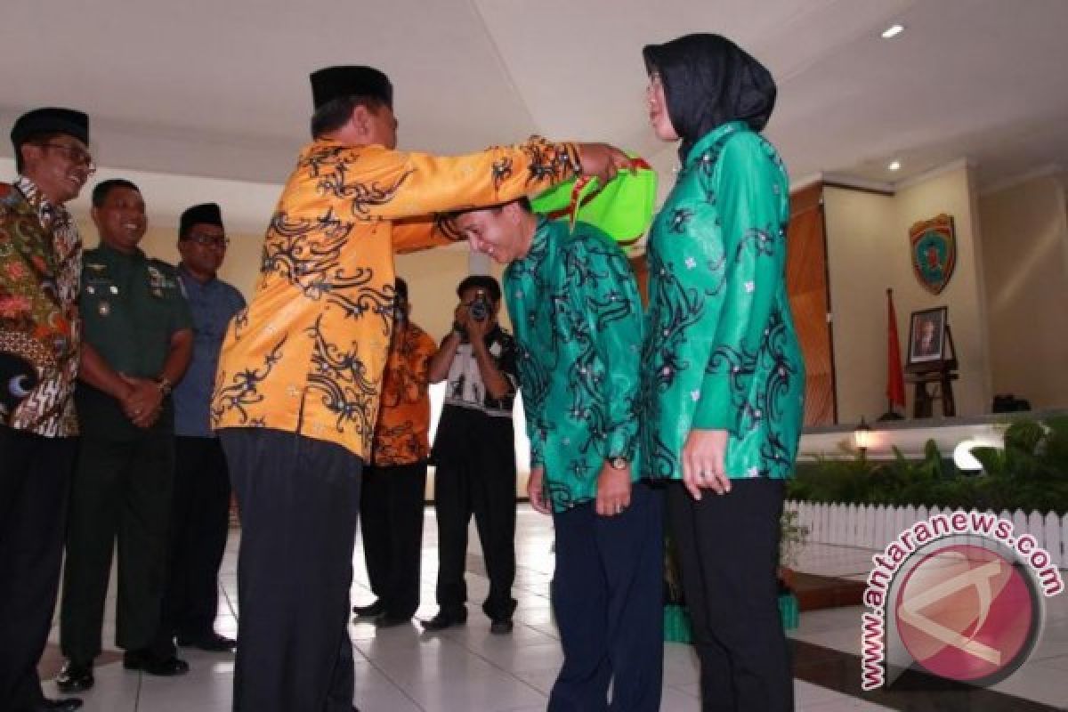 Wakil Wali Kota Lepas Calon Haji Palangka Raya