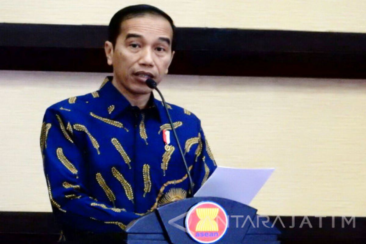 Jokowi Nyatakan 50 tahun ASEAN Simbol Kebersamaan Membanggakan