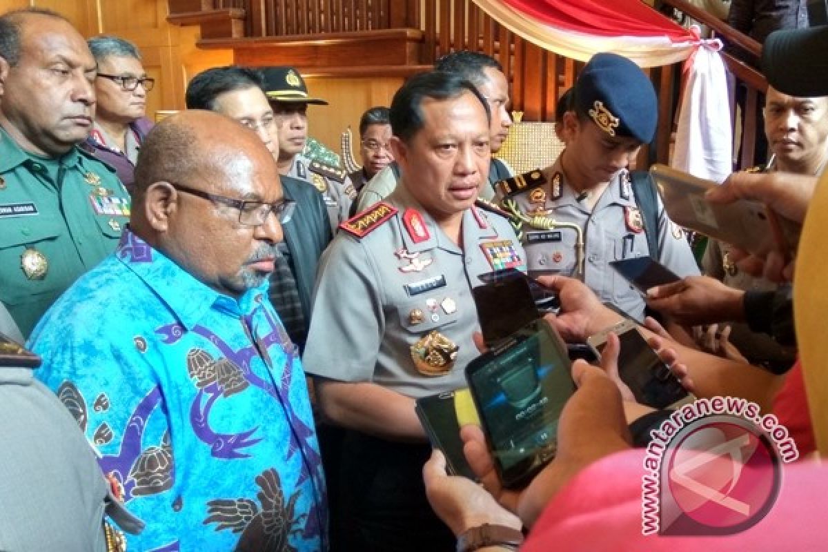 Kapolri perintahkan jajarannya netral dalam Pilkada Papua 