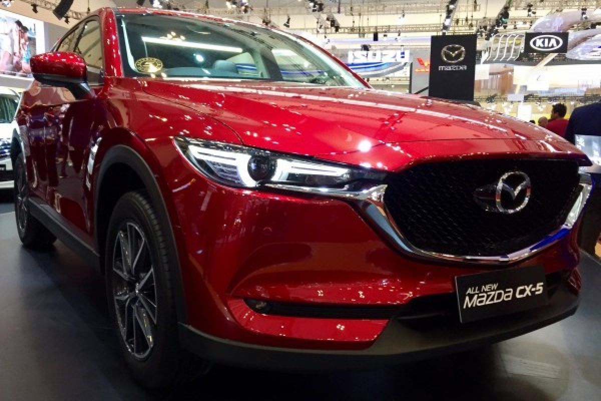Mazda CX-5 terbaru ada di GIIAS 2017