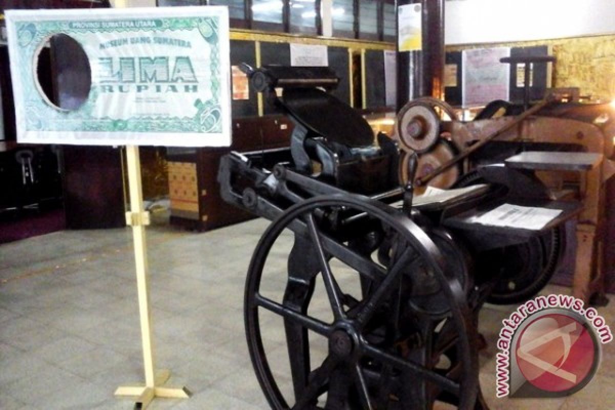 Medan Miliki Museum Uang Sumatera