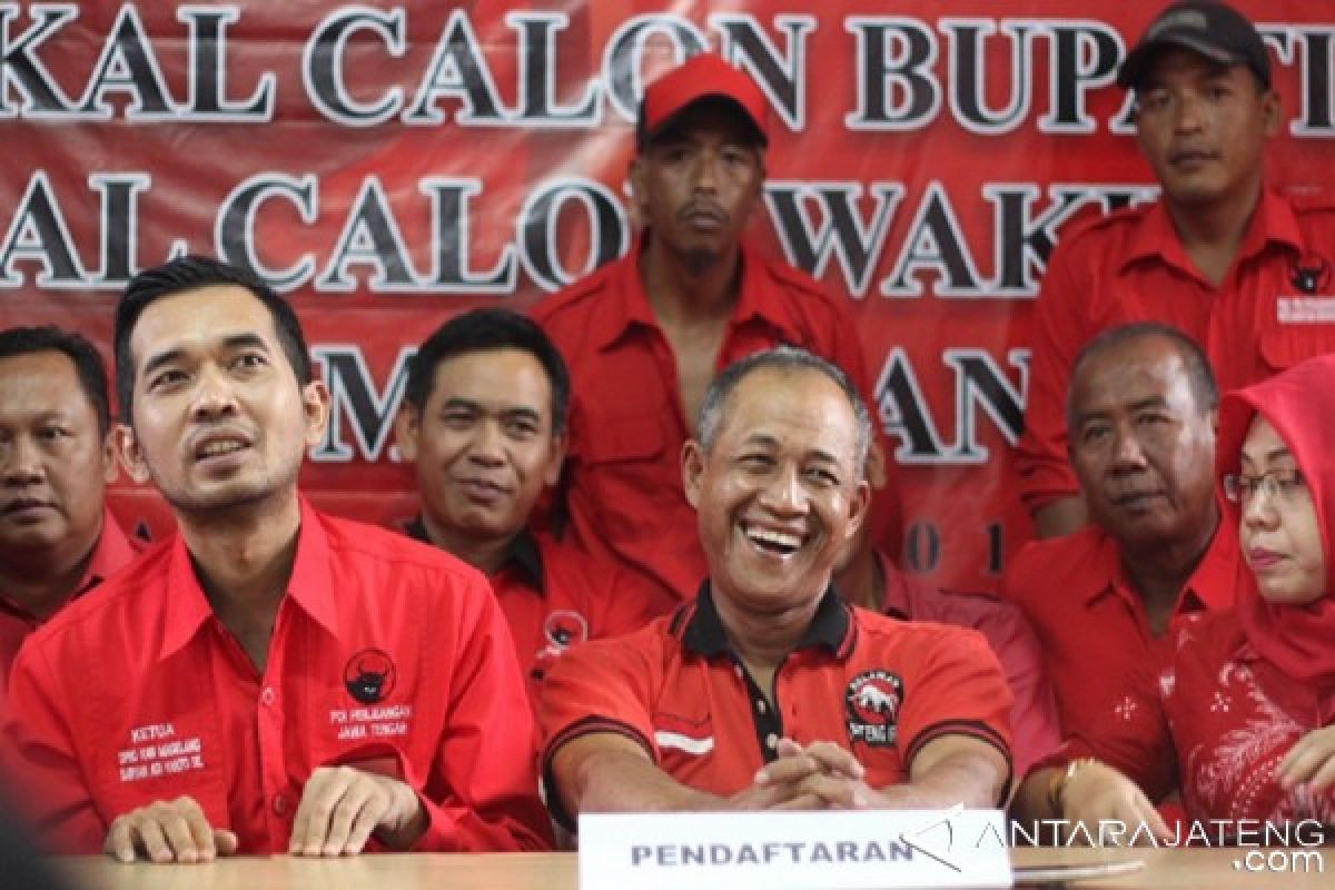 Ketua DPC PDIP Magelang Tegaskan Tak Maju Pilkada