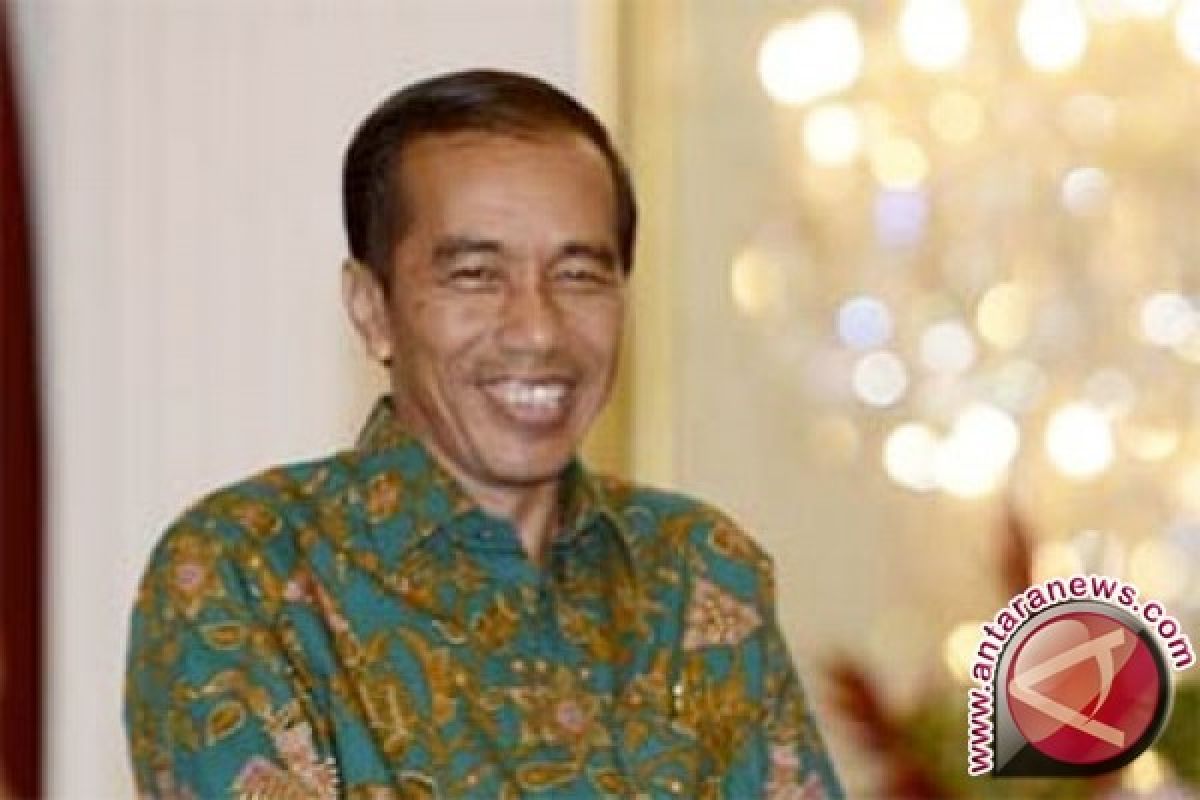 Jokowi minta relawan sebarkan nilai optimisme