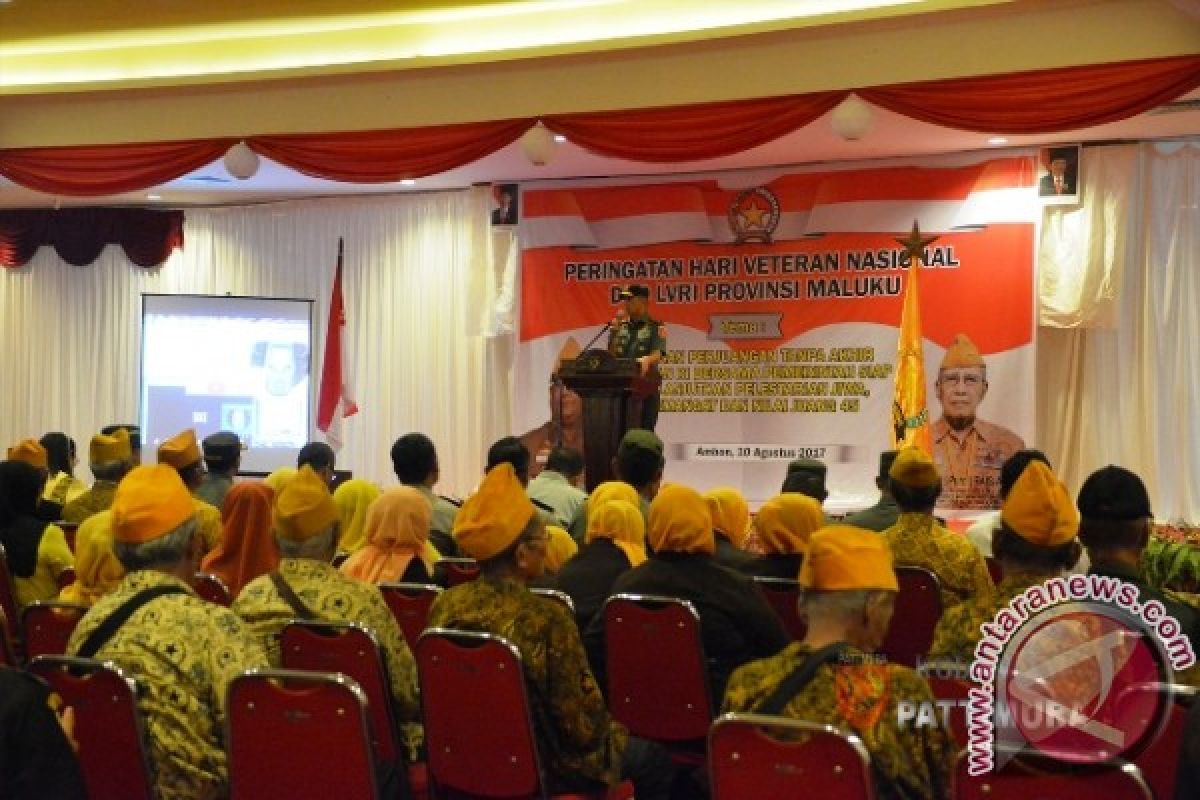 LVRI Maluku Gelar Syukuran Hari Veteran Nasional