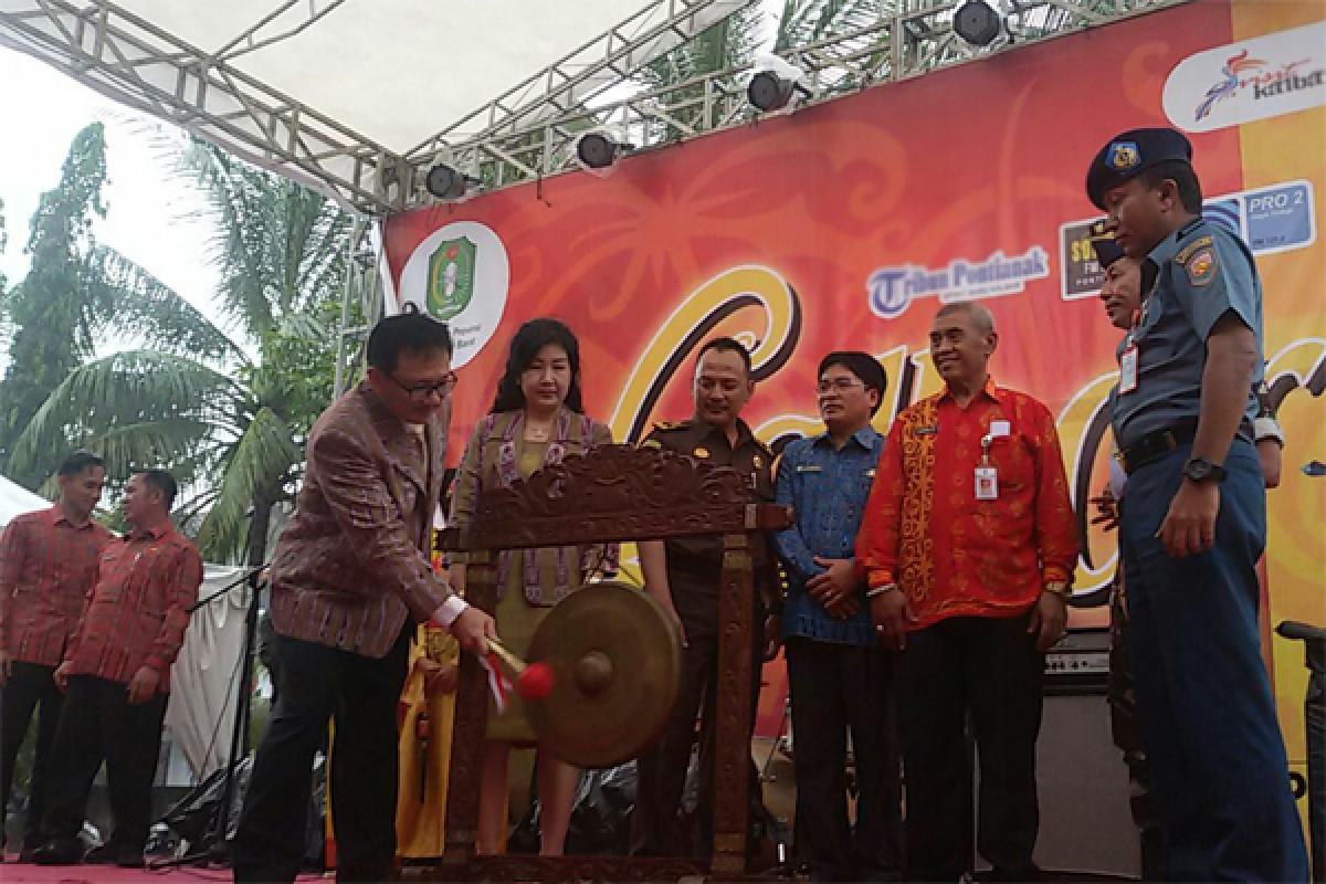 Wakil Gubernur Buka Kalbar Expo 2017