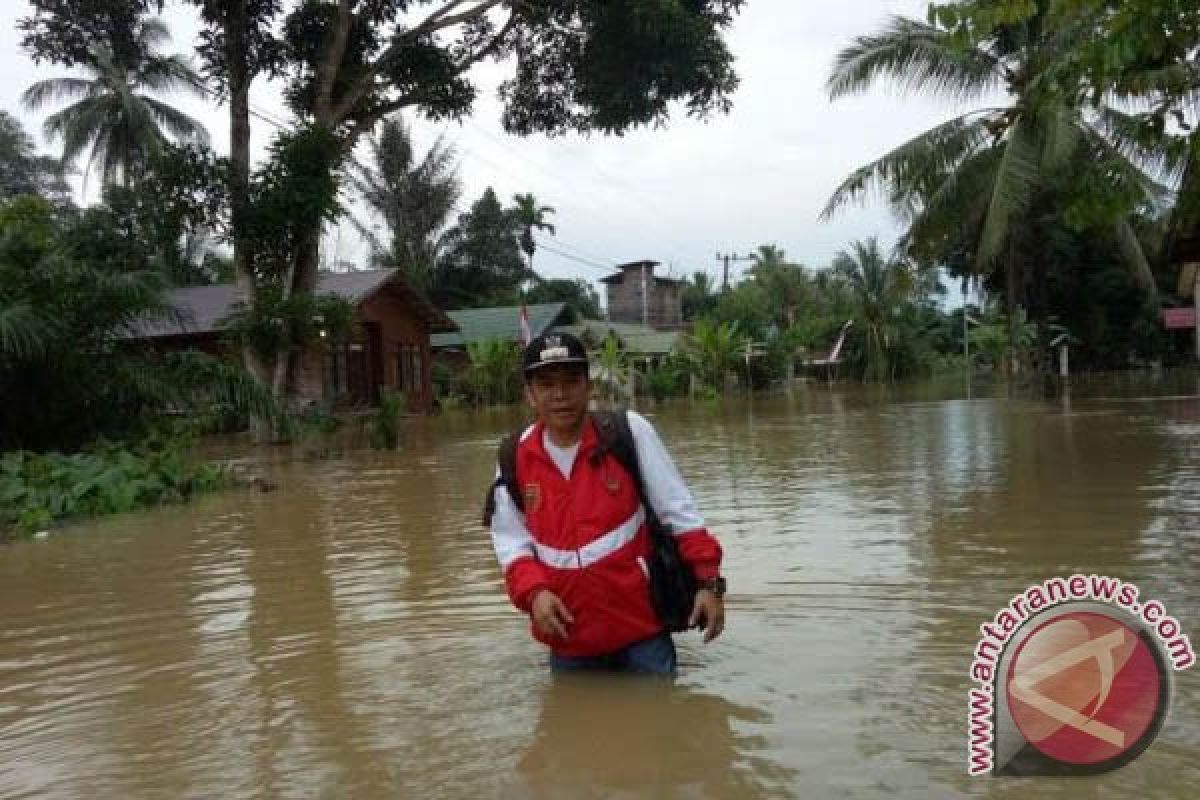 Banjir Bandang Gunung Timang Mulai Surut 